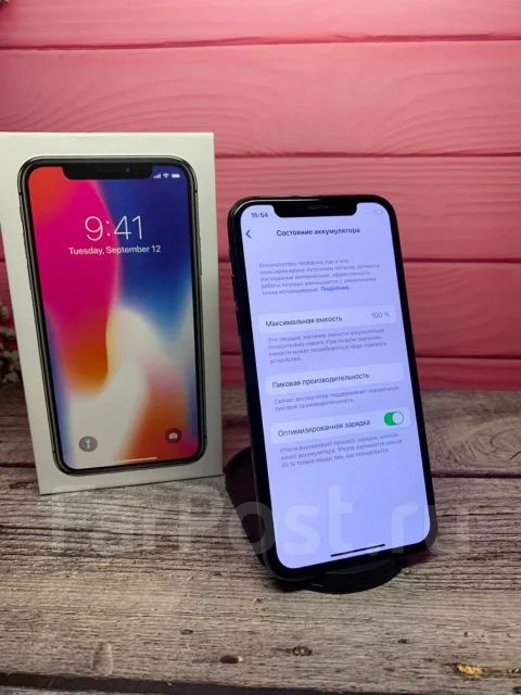 Apple iPhone X. ����� ����