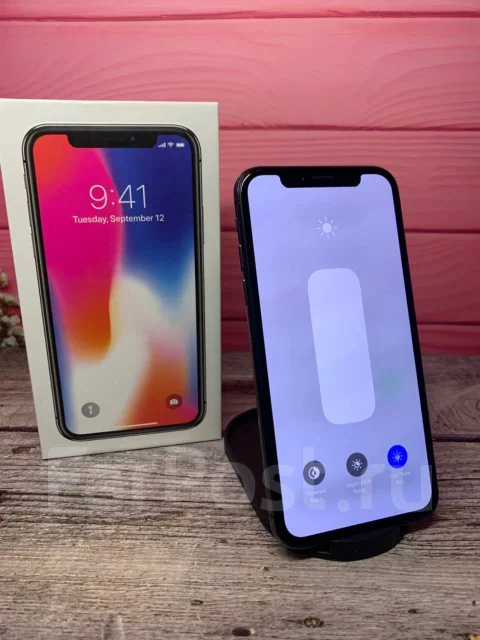 Apple iPhone X. ����� ����