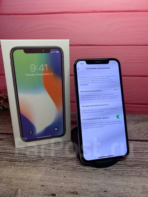 Apple iPhone X. ����� ����