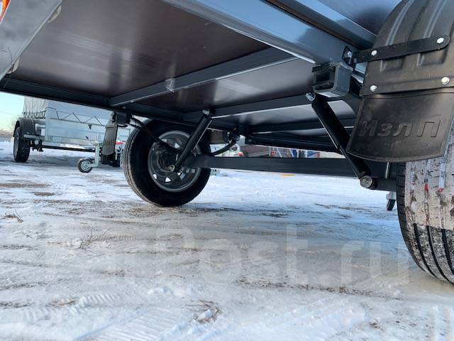 Прицеп Ижевск Средний (Фанерные борта), общего назначения, 600 кг. 750 ...