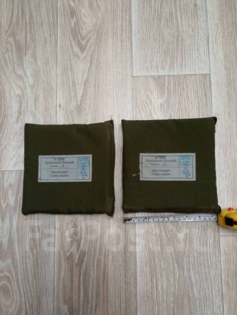 Бронепакет боковой 2 класс защиты для бронежилета - Спецодежда и ...