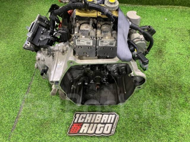 Двигатель leb honda гибрид