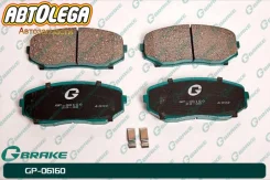 ������� �������� G-brake MMC Pajero Sport KS1W/KR1W/KR3W 15- GP06160 ����