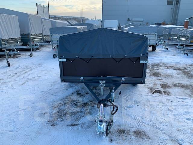 Прицеп Ижевск Удлиненный (фанерные борта), общего назначения, 600 кг ...