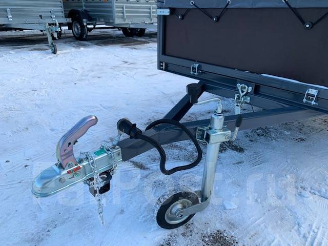 Прицеп Ижевск Удлиненный (фанерные борта), общего назначения, 600 кг ...