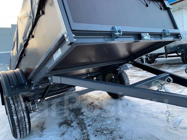 Прицеп Ижевск Удлиненный (фанерные борта), общего назначения, 600 кг ...