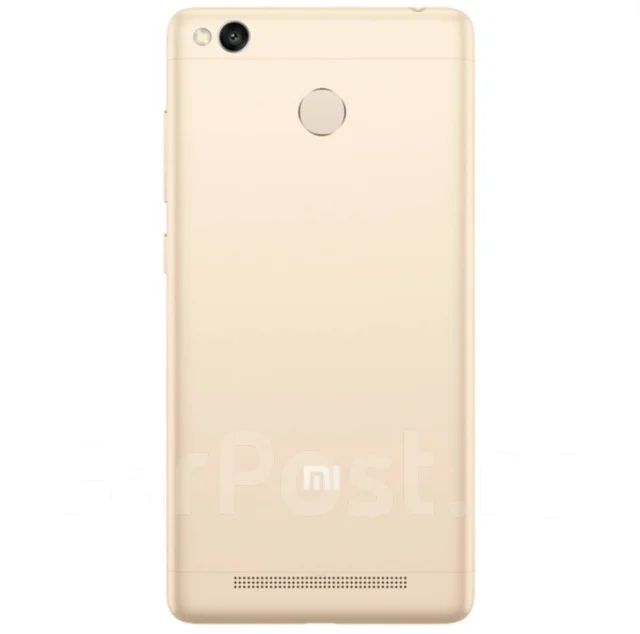 Xiaomi Redmi 3S. �/�, 32 ��, �������, 3G, 4G LTE, Dual-SIM ����