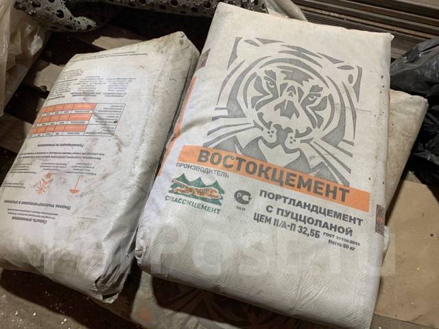 Цемент М 400 50 Кг - Строительные смеси во Владивостоке