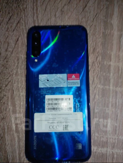 Xiaomi Mi A3. �����, �����, 4G LTE ����