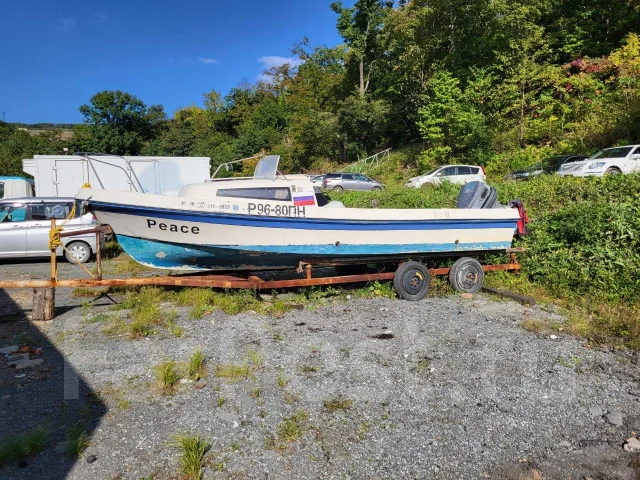 Yamaha Fish 24. 2005 ���, ����� 7,1��., ��������� ���������, 115��.�., ������ ����
