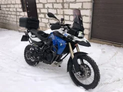 BMW F 800 GS. 800����. ��., ��������, ���, � �������� ����