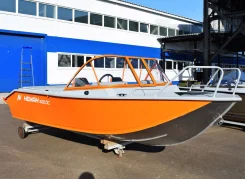 Wyatboat ����� 500 DC New. 2022 ���, ����� 5,06��., ��������� ��� ���������, 60��.�., ������ ����
