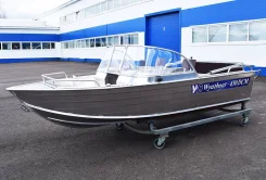 Wyatboat WB-430DCM. 2022 ���, ����� 4,3��., ��������� ��� ���������, 40��.�., ������ ����