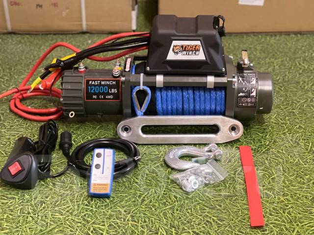 Лебедка электрическая 12000lbs 12V Tiger Winch купить во Владивостоке ...