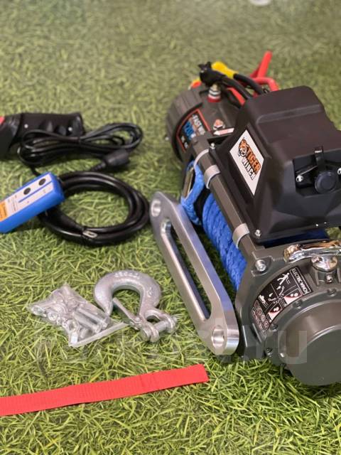 Лебедка электрическая 12000lbs 12V Tiger Winch купить во Владивостоке ...