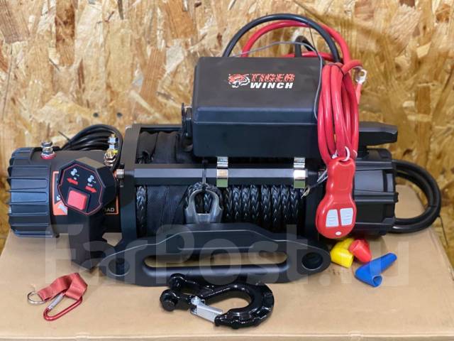 Лебедка электрическая 12000lbs Tiger Winch 12V купить во Владивостоке ...