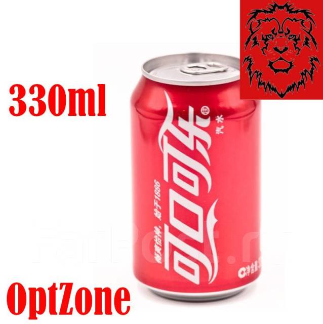 Газированный напиток Coca-Cola 330мл. Китай - Безалкогольные напитки во ...