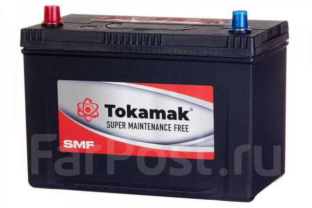 Аккумулятор Tokamak SMF 100A/h, 125D31R, 12V, (пусковой ток 830A ...