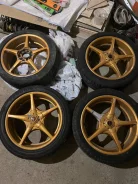 Kosei RT Racer. 7.0x17", 5x100, 5x114.3, ET48 ����