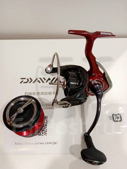 Безынерционная рыбаловная катушка Daiwa Fuego CS 4000 CХН - Рыболовные ...