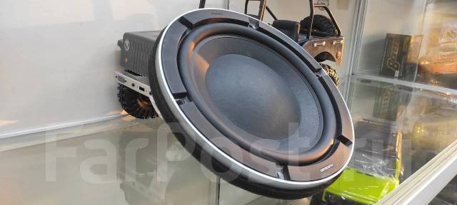 carrozzeria パイオニア　pioneer TS-W1RS Carrozzeria TS-W1RS high-end Woofer Speaker Used Item Shipped from