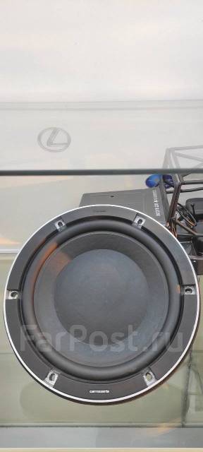 Сабвуфер Pioneer Carrozzeria TS-W1RS, широкополосные, 25 x 10 см