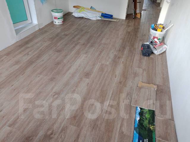 Укладка Ламината, ПВХ. Монтаж плинтуса Дюрополимер, Полиуретан, МДФ ...