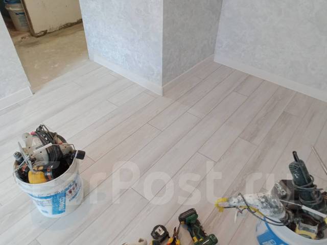 Укладка Ламината, ПВХ. Монтаж плинтуса Дюрополимер, Полиуретан, МДФ ...