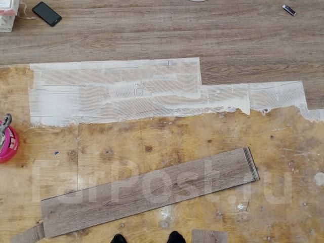 Укладка Ламината, ПВХ. Монтаж плинтуса Дюрополимер, Полиуретан, МДФ ...