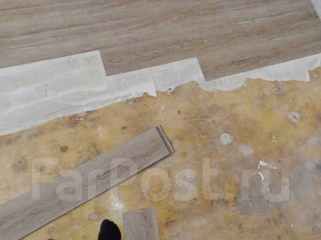 Укладка Ламината, ПВХ. Монтаж плинтуса Дюрополимер, Полиуретан, МДФ ...