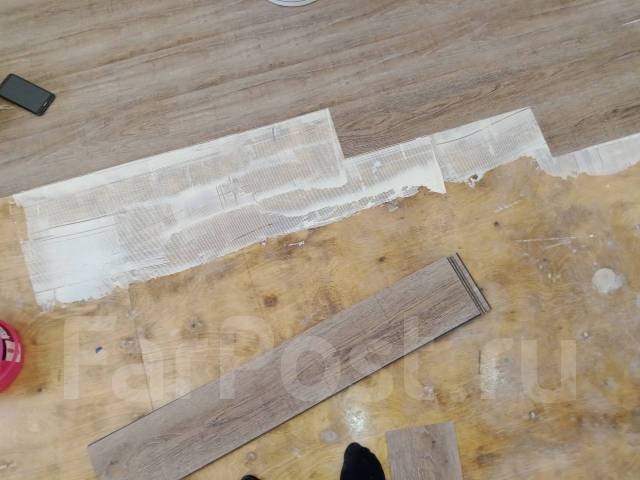 Укладка Ламината, ПВХ. Монтаж плинтуса Дюрополимер, Полиуретан, МДФ ...