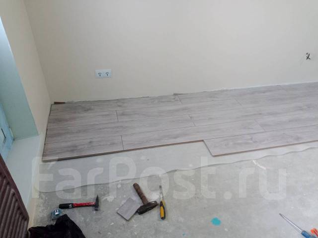 Укладка Ламината, ПВХ. Монтаж плинтуса Дюрополимер, Полиуретан, МДФ ...