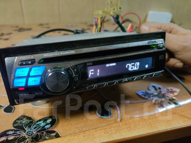 Магнитофон Alpine CDA-9847J - Магнитолы во Владивостоке