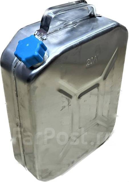 Канистра алюминиевая 20л. КА-20, новый, в наличии. Цена: 3 190₽ во ...