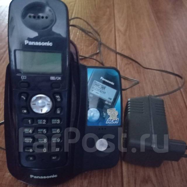 Телефонный аппарат Panasonic стационарный, б/у, в наличии. Цена: 500 ...