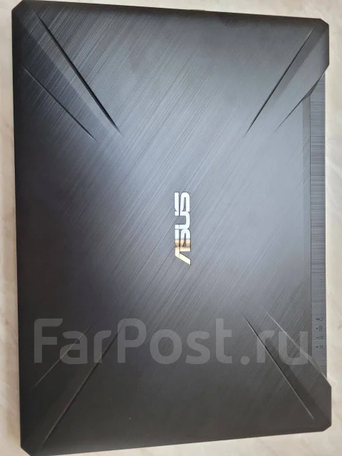 Asus TUF Gaming FX505. 15.6", 3,1����, ��� 8 ��, ���� 512���, WiFi: 1, Bluetooth: 1, ����������� �� 6��. ����