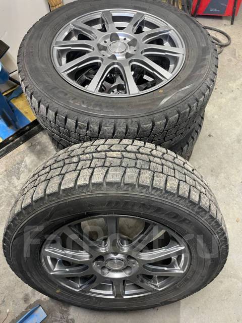 Литье R15 зимняя резина Dunlop 195*65*15 Диски Yokohama Laycea - Диски ...