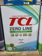 TCL Zero Line. 0W-30, �������������, 4��. ����