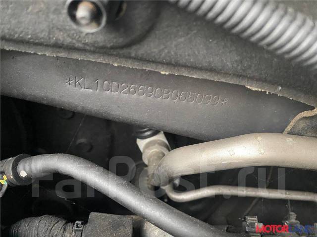 Электропривод ручного тормоза (моторчик ручника) Chevrolet Captiva 2011 ...