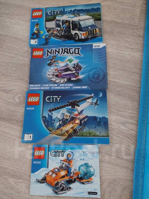 Ящик Лего, б/у, в наличии. Цена: 15 500₽ во Владивостоке