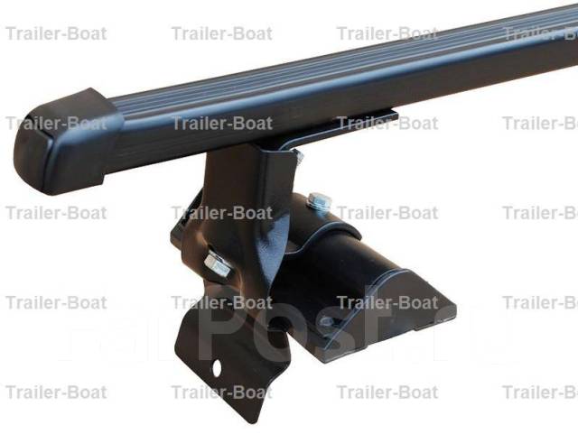 Багажник на Chevrolet Niva (Шевроле Нива) 1998-2020 в штатные места ...