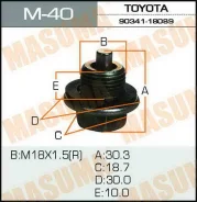 ���� ������������ Masuma M-40 M40 ����