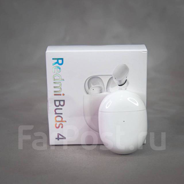 Наушники беспроводные Redmi Buds 4 (M2137E1) Белый, новый, в наличии ...