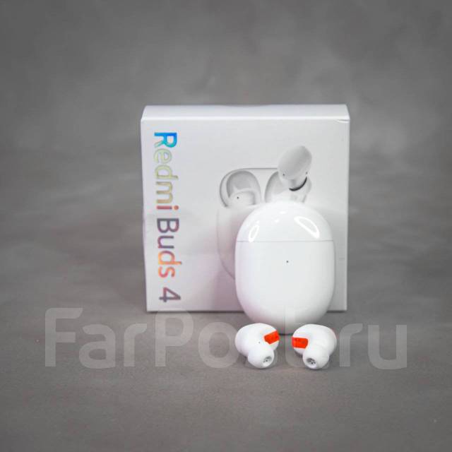 Наушники беспроводные Redmi Buds 4 (M2137E1) Белый, новый, в наличии ...