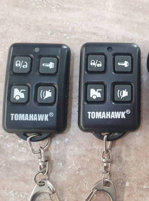 Дополнительный брелок сигнализации Томаhawk, б/у, в наличии. Цена: 500 ...