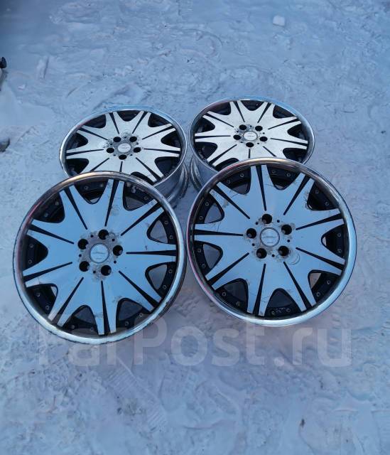 Оригинальные японские литые диски WORK, R19, 5*114,3 - Диски в Хабаровске