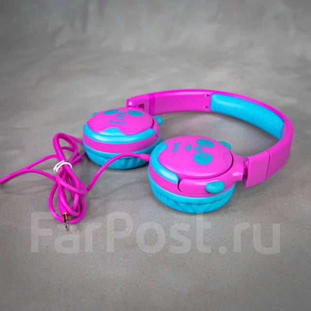 Наушники 3,5 jack накладные Hoco W31 Childrens Розовый - Наушники в ...