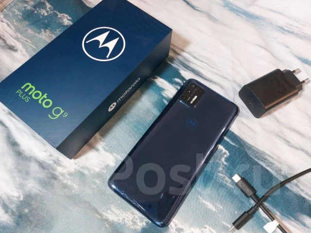 Moto G9 Plus. �/�, �����, 4G LTE, NFC ����