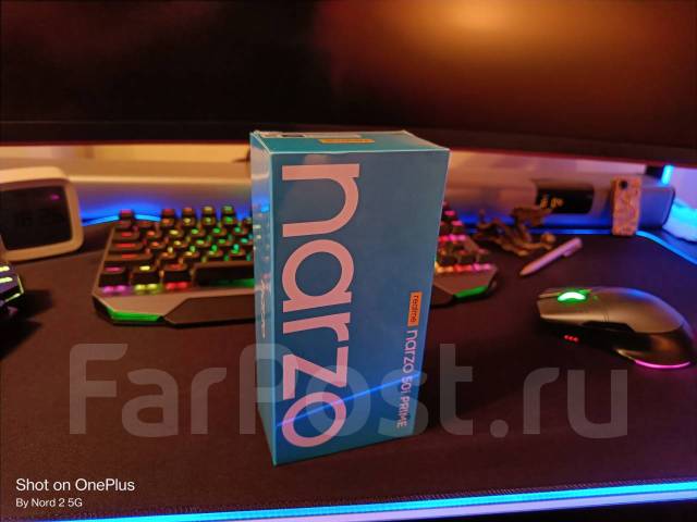 Realme Narzo 50i Prime 6.5''HD+ 4/64GB 5000mAh+бонус! Blue РСТ, 64 гб ...