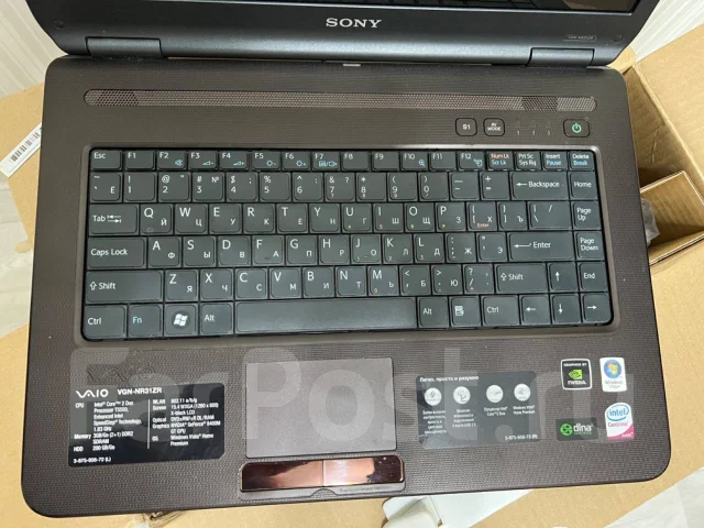 Sony VAIO VGN-NR31ZR. 15.4", ��� 4 ��, WiFi: 1 ����